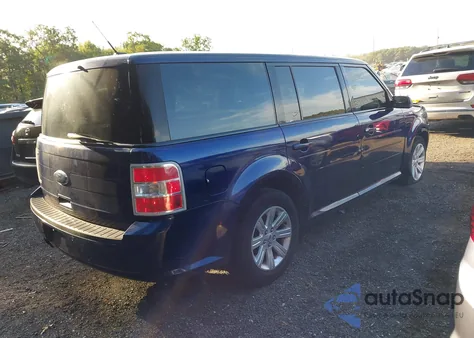 2011 Ford Flex Se from USA, damaged, VIN 2FMGK5BC4BBD19864